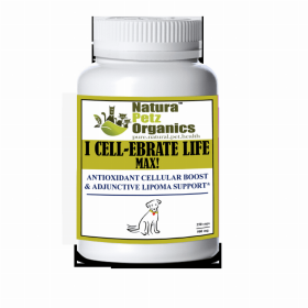 I Cellebrate Life Max - Antioxidant Cellular Boost + Adjunctive Lipoma Support* (size: DOG/ 250 caps / 500 mg)