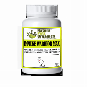 Immune Warrior Max Master Blend Capsules* Immune Regulator & Anti-Inflammatory Support* For  Dogs & Cats (size: CAT 250 mg. - 150 caps)