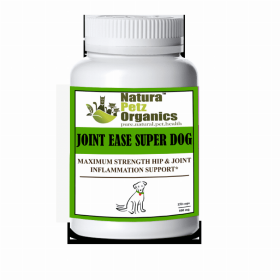 Joint Ease Max Super Dog Super Cat Maximum Strength Hip Joint & Inflammation Support* (size: DOG / 150 caps / 600 mg)
