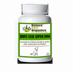 Joint Ease Max Super Dog Super Cat Maximum Strength Hip Joint & Inflammation Support* (size: DOG / 250 caps / 600 mg)