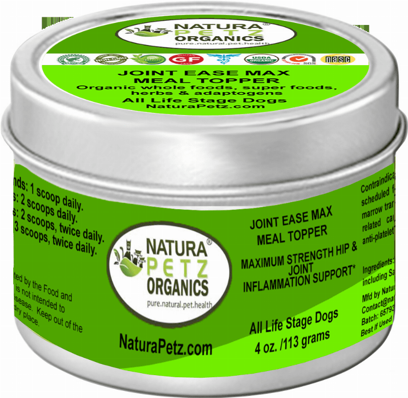 Joint Ease Max Meal Topper Super Dog Super Cat Maximum Strength Hip Joint & Inflammation Support* Joint Ease Max Meal Topper Super Dog Super Cat Maximum Strength Hip Joint & Inflammation Support*