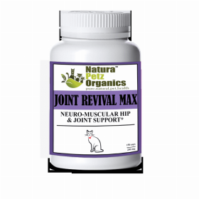 Joint Revival Max Master Blend Capsules* Neuro Muscular Hip & Joint Support* Master Blend For Dogs & Cats* (size: CAT / 150 caps / 250 mg)
