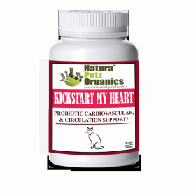 Kick Start My Heart Probiotic Heart (Cardiovascular) & Circulation Support* (size: CAT/ 90 caps /  200 mg)