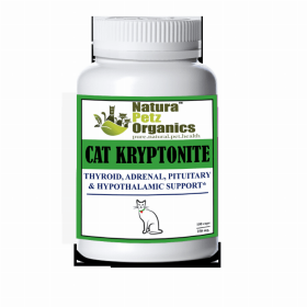 Dog And Cat Kryptonite Adrenal, Thyroid, Pituitary & Hypothalamic Support* (size: CAT/ 150 caps /  250 mg)