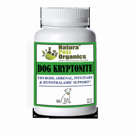 Dog And Cat Kryptonite Adrenal, Thyroid, Pituitary & Hypothalamic Support* (size: DOG/ Kryptonite 250 caps / 500 mg)