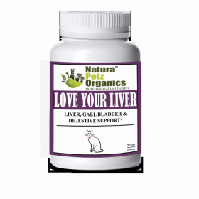 Love Your Liver Liver, Kidney, Gall Bladder & Digestive Support* (size: CAT/ 90 caps / 250 mg.)