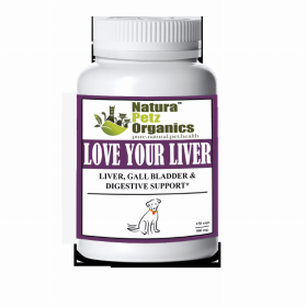 Love Your Liver Liver, Kidney, Gall Bladder & Digestive Support* (size: DOG/ 150 caps / 500 mg)