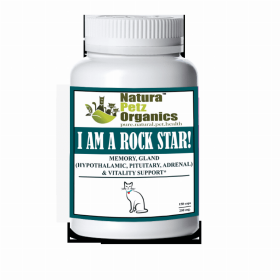 I Am A Rock Star - Memory, Gland (Hypothalamic, Pituitary And Adrenal) & Vitality Support* (size: CAT/ 150 caps / 250 mg)