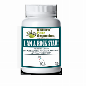 I Am A Rock Star - Memory, Gland (Hypothalamic, Pituitary And Adrenal) & Vitality Support* (size: CAT/ 90 caps / 250 mg)