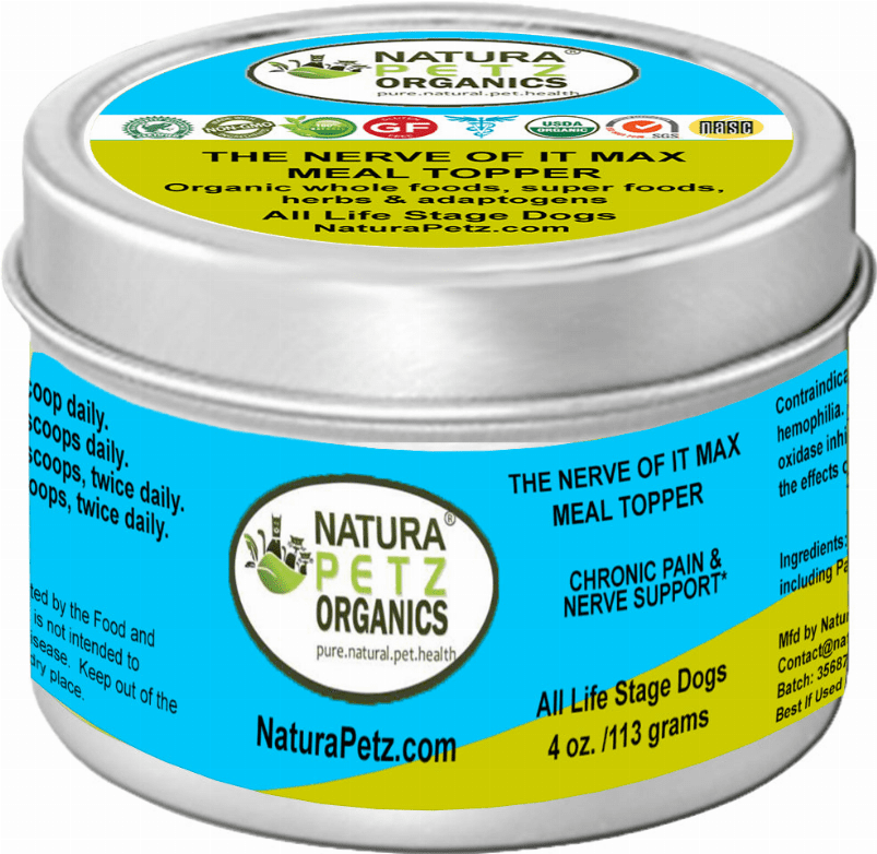 Max Meal Topper - Adjunctive Chronic Pain & Nerve Support* Dogs And Cats Max Meal Topper - Adjunctive Chronic Pain & Nerve Support* Dogs And Cats