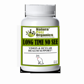 Long Time No See Max* Capsules - Vision & Ocular Health Support In Dogs And Cats* (size: CAT 150 caps - 250 mg.)