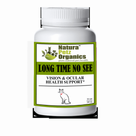 Long Time No See Max* Capsules - Vision & Ocular Health Support In Dogs And Cats* (size: CAT 90 caps - 250 mg.)