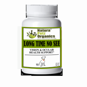 Long Time No See Max* Capsules - Vision & Ocular Health Support In Dogs And Cats* (size: DOG 150 caps - 500 mg.)