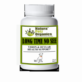 Long Time No See Max* Capsules - Vision & Ocular Health Support In Dogs And Cats* (size: DOG 250 caps - 500 mg.)