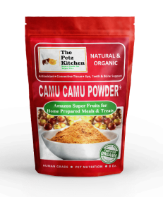 Camu Camu Extract Joint Teeth & Eye Support* The Petz Kitchen - Organic Human Grade Ingredients For Home Prepared Meals & Treats (size: 8 oz)