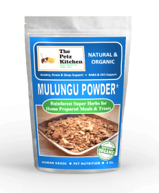 Mulungu Powder - Anxiety Stress Sleep Gaba & Cns Support* The Petz Kitchen - Organic Human Grade Ingredients For Home Prepared Meals & Treats (size: 4 oz)