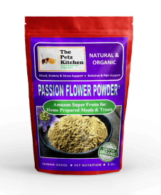 Passion Flower - Mood Anxiety Stress Sedative & Pain Support* - The Petz Kitchen (size: 8 oz)