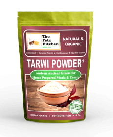 Tarwi - Antioxidant Complete Protein* - Digestive Cardiovascular & Pancreatic Support* The Petz Kitchen (size: 8 oz)