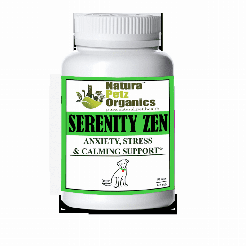 Serenity Zen - Anxiety, Stress, Relaxation & Multi-Systems Calming Support Dogs & Cats* Serenity Zen - Anxiety, Stress, Relaxation & Multi-Systems Calming Support Dogs & Cats*