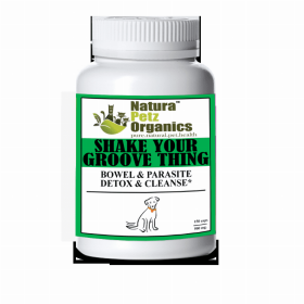 Shake Your Groove Thing - Bowel & Parasite Detox & Cleanse* (size: DOG/ 150 caps / 500 mg)