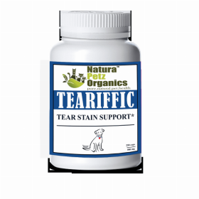 Teariffic - Tear Stain Support For Dogs* Tear Stain Support For Cats* (size: Dog 250 caps - 500 mg Size 1 Cap /)