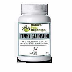 Tummy Gladiator - Digestion, Adjunctive Reflux & Urinary Tract Support* (size: Dog / 250 caps / 500 mg/ Size 1)