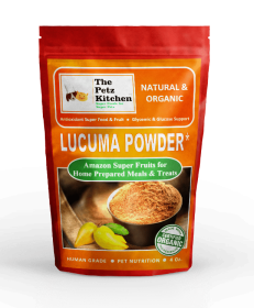 Lucuma Powder - Glycemic Glucose & Digestive Support*  Antioxidant Usda Organic Super Food & Fruit The Petz Kitchen (size: 4 oz)