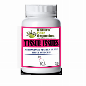 Tissue Issues* Antioxidant Master Blend Tissue Support For Dogs & Cats* (size: CATS 250 mg / 150 caps Size 3)