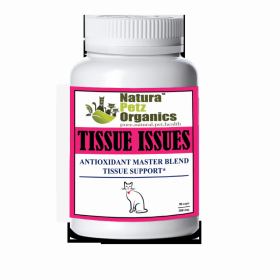 Tissue Issues* Antioxidant Master Blend Tissue Support For Dogs & Cats* (size: CATS 250 mg / 90 caps Size 3)