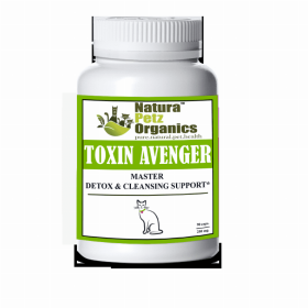 Toxin Avenger Max* Master Detox & Cleansing Support For Dogs And Cats* (size: CATS 90 caps / 250 mg. Size 3)