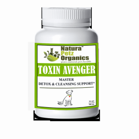 Toxin Avenger Max* Master Detox & Cleansing Support For Dogs And Cats* (size: Dogs 500 mg / 250 caps Size 1)