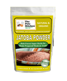 Jatoba Powder - Anti-Fungal, Anti-Candidal & Digestive Support* The Petz Kitchen Dogs And Cats (size: 4 Oz. Bag)