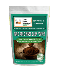 Pau D Arco Inner Bark - Adjunctive Abscess, Pain & Infection Support* The Petz Kitchen (size: 8 Oz Bag)