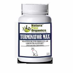 Turminator Max* Master Blend Irregular Growth Support (Non Blood Thinning) For Dogs & Cats* (size: CATS 90 caps - 250 mg. Siz 3 Cap /)