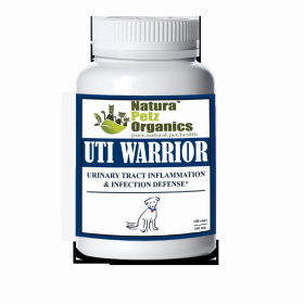 Uti Warrior Max* Urinary Tract Inflammation & Infection Support* Dogs Cats (size: DOG 650 mg. / 150 Caps Size 1 Caps)
