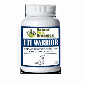 Uti Warrior Max* Urinary Tract Inflammation & Infection Support* Dogs Cats (size: DOG 650 mg. / 250 Caps Size 1 Caps)