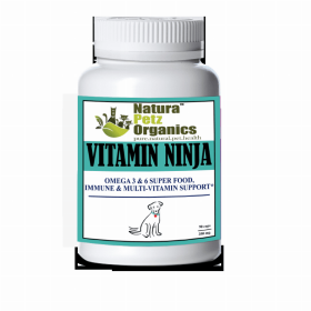 Vitamin Ninja - Omega 3 & 6 Super Food, Immune & Multi-Vitamin Support* (size: Dog / 250 caps / 500 mg/ Size 1)