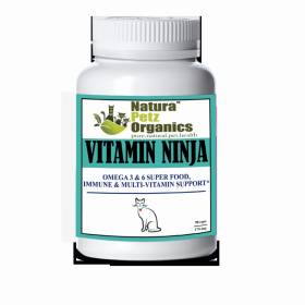 Vitamin Ninja - Omega 3 & 6 Super Food, Immune & Multi-Vitamin Support* (size: Cat / 150 caps/ 250 mg/ Size 3)