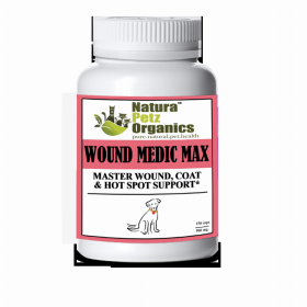 Wound Medic Max Caps* Master Wound, Skin & Coat Support For Dogs & Cats* (size: DOG 150 caps - 500 mg)