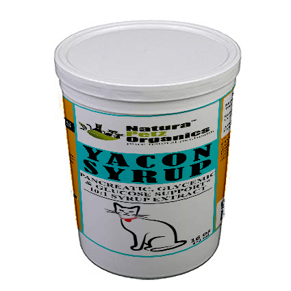 Yacon Leaf Syrup - Pancreatic Support* 10:1 The Petz Kitchen Yacon Syrup 10:1 Alcohol Free For Dogs & Cats* Meals & Treats Yacon Leaf Syrup - Pancreatic Support* 10:1 The Petz Kitchen Yacon Syrup 10:1 Alcohol Free For Dogs & Cats* Meals & Treats
