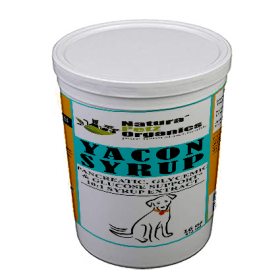 Yacon Leaf Syrup - Pancreatic Support* 10:1  The Petz Kitchen  Yacon Syrup 10:1 Alcohol Free  For Dogs & Cats* Meals & Treats (size: 16 OZ/DOG)