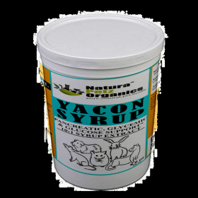 Yacon Leaf Syrup - Pancreatic Support* 10:1  The Petz Kitchen  Yacon Syrup 10:1 Alcohol Free  For Dogs & Cats* Meals & Treats (size: 8 OZ/SMALL ANIMAL)