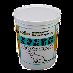 Yacon Leaf Syrup - Pancreatic Support* 10:1  The Petz Kitchen  Yacon Syrup 10:1 Alcohol Free  For Dogs & Cats* Meals & Treats (size: 8 OZ/CAT)