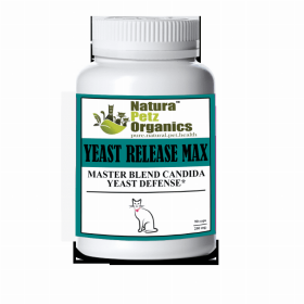Yeast Release Max Capsules* Master Blend Candida Yeast Defense* For Dogs And Cats* (size: CAT 90 caps - 250 mg.)