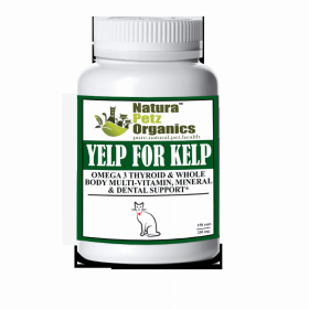 Yelp For Kelp - Omega 3 & 6 Thyroid & Whole Body Multi-Mineral, Vitamin & Dental Support* (size: CAT/ 150 caps / 250 mg / Size 3)