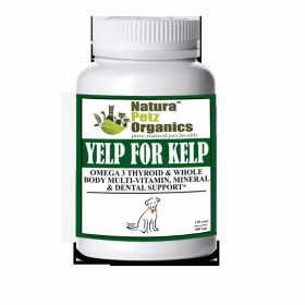 Yelp For Kelp - Omega 3 & 6 Thyroid & Whole Body Multi-Mineral, Vitamin & Dental Support* (size: DOG/ 150 caps / 500 mg / Size 1)