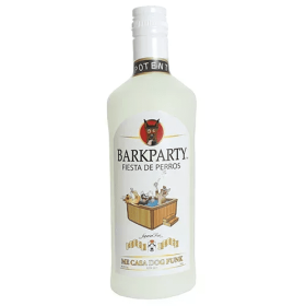 Silly Squeaker Liquor Bottle (Color: White, size: One Size)