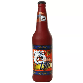 Silly Squeaker Beer Bottle (Color: brown, size: One Size)