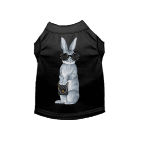 Designer Bunny (Color: black, size: large)