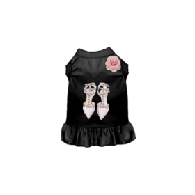 Loubarkin Dress (Color: black, size: medium)